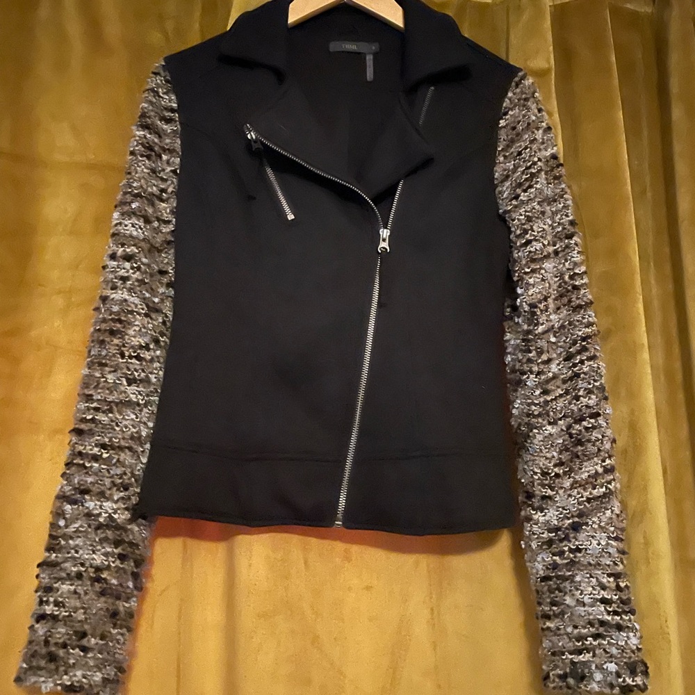 Boucle moto jacket